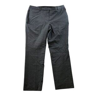 Talbots Womens Dress Pants Size 14 Petite Straight Gray Business Casual Trousers